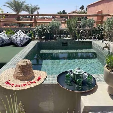 Riad Ptit Kech, Bassin Terrasse - Petits Dejeuners Marrakesh Luaran gambar
