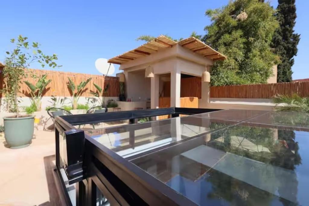 Riad Ptit Kech, Bassin Terrasse - Petits Dejeuners Marrakesh Luaran gambar
