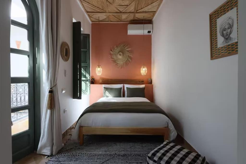 Riad Ptit Kech, Bassin Terrasse - Petits Dejeuners Marrakesh Luaran gambar