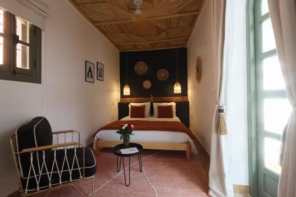 Riad Ptit Kech, Bassin Terrasse - Petits Dejeuners Marrakesh Luaran gambar