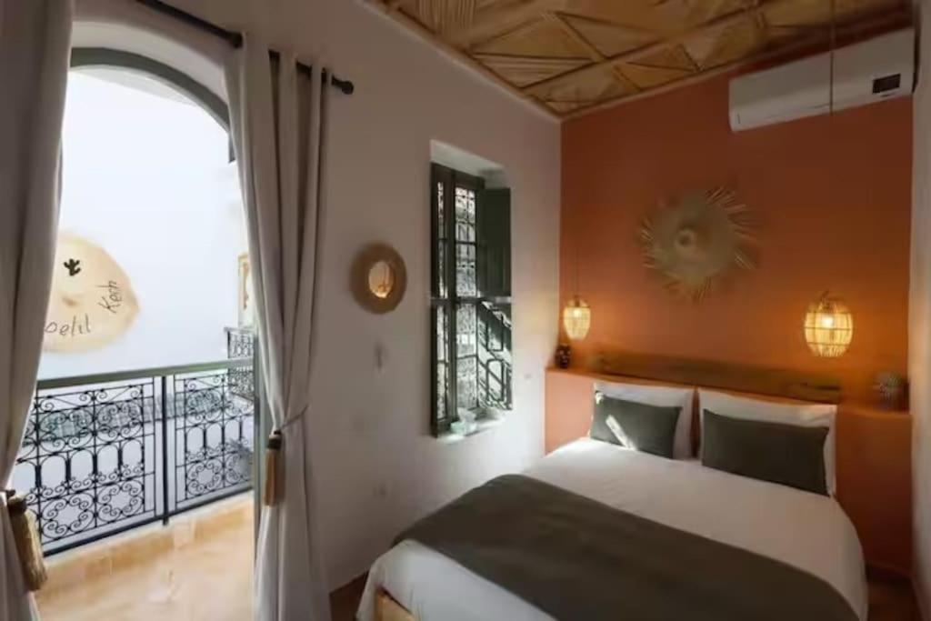 Riad Ptit Kech, Bassin Terrasse - Petits Dejeuners Marrakesh Luaran gambar