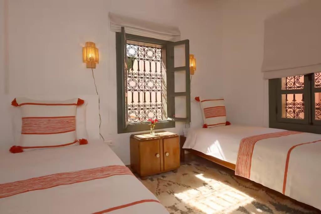 Riad Ptit Kech, Bassin Terrasse - Petits Dejeuners Marrakesh Luaran gambar