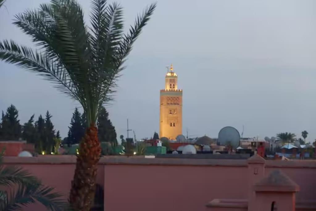Riad Ptit Kech, Bassin Terrasse - Petits Dejeuners Marrakesh Luaran gambar